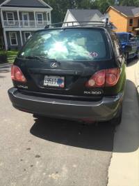 1999 Lexus RX Charleston SC 1999 Lexus RX Charleston SC